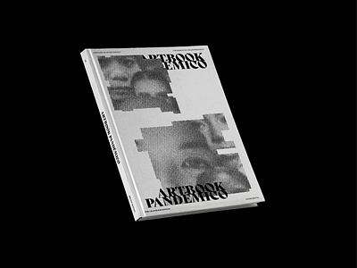 Artbook Pandémico book book cover design edition editorial editorial design graphic design photography unsplash