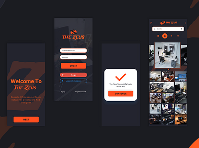zeus online photo store app design design mobile ui photo ui ui app uidesign web