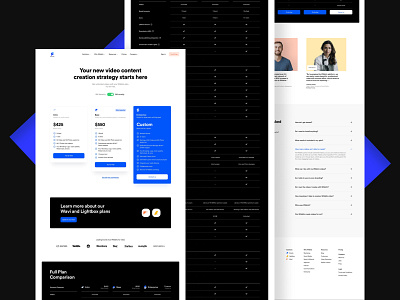 Pricing Page Design