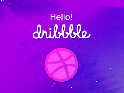 Hi dribbble💜