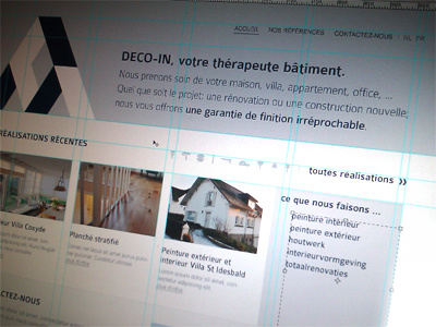 DECO-IN design desktop draft