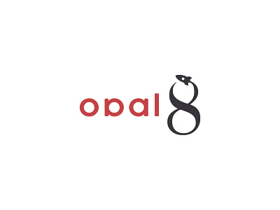 Opal 8 Logo Concept design graphicdesign logo logodesign logotype