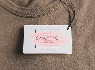 Logo Design | Candy Lady Hijab and Outfit branding design graphicdesign logo logodesign logotype