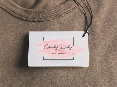 Logo Design | Candy Lady Hijab and Outfit