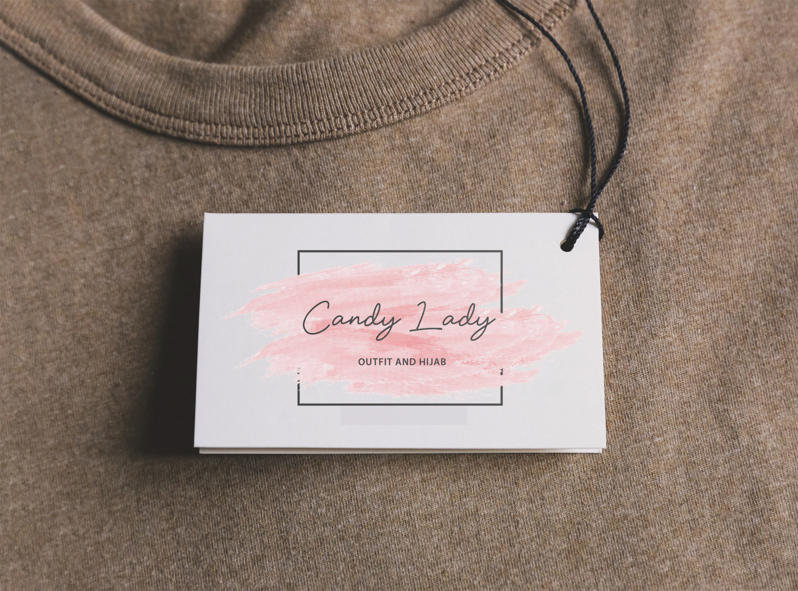 Download Logo Design Candy Lady Hijab And Outfit By Rifki Aflaza Arba On Dribbble