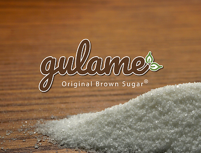 Gulame - Simple and Minimalist Original Brown Sugar Logo brand branding graphic design identitiy logo logotype sugar logo