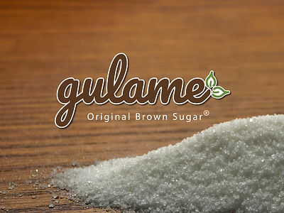 Gulame - Simple and Minimalist Original Brown Sugar Logo