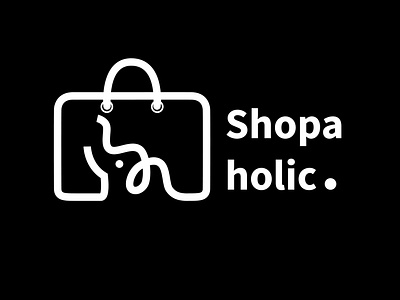 Shopaholic - Logo Store