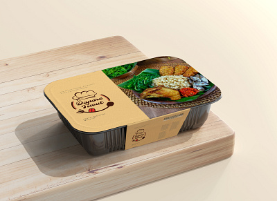 Simple and Luxury Food Packaging Design branding graphic design logo logo design mockup packaging packaging design packaging food packaging mockup