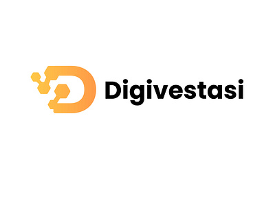 Digivestasi - Crypto Logo blockchain brand branding crypto crypto logo cryptocurrency graphic design identity logo logo design logotype