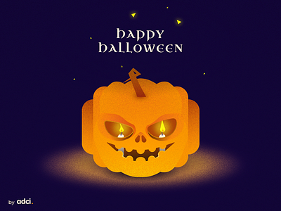 Happy Halloween Dribbblers! adci design dribbbleweeklywarmup halloween illustration illustration art web design