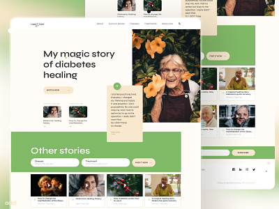 Physical therapy website design