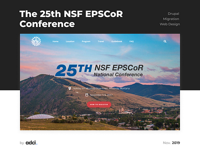 The 25th NSF EPSCoR Conference