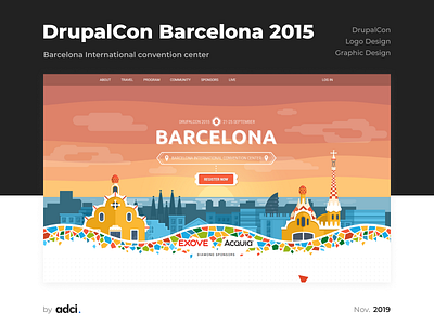 DrupalCon Barcelona 2015