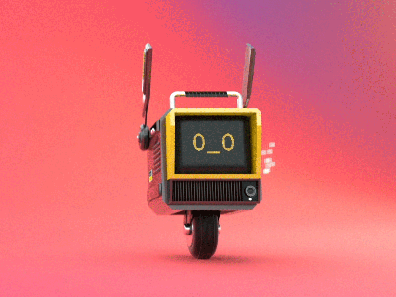 robot_dreams 3d animation c4d cinema4d future motion octanerender robot