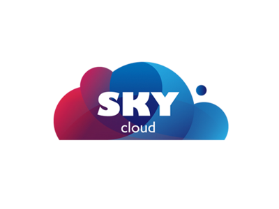 Sky Cloud cloud gradient logo sky