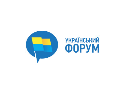 Ukraine Forum flag logo speak ukraine