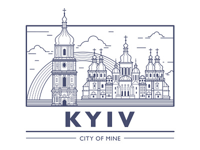 Kyiv city of mine