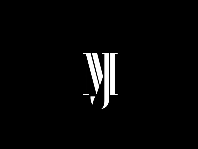 MJM Intro Animation animation intro logo monogram