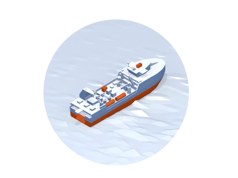 Fish boat