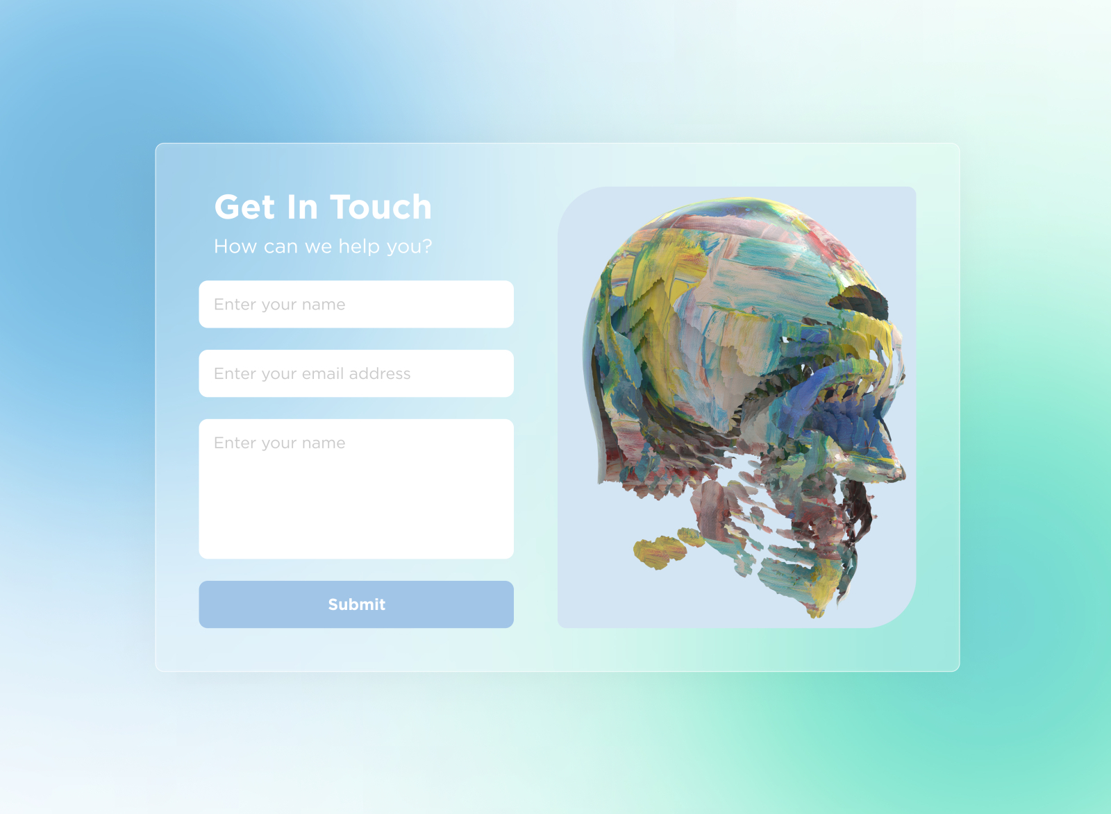 Subscribe Form By Freddy Chebli On Dribbble