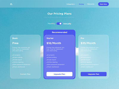 Pricing Plans 3