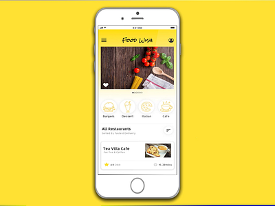Foodwish - Food Order & Delivery App
