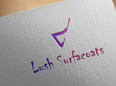 Lush Surfcoats design graphicsdesign illustration logo logodesign