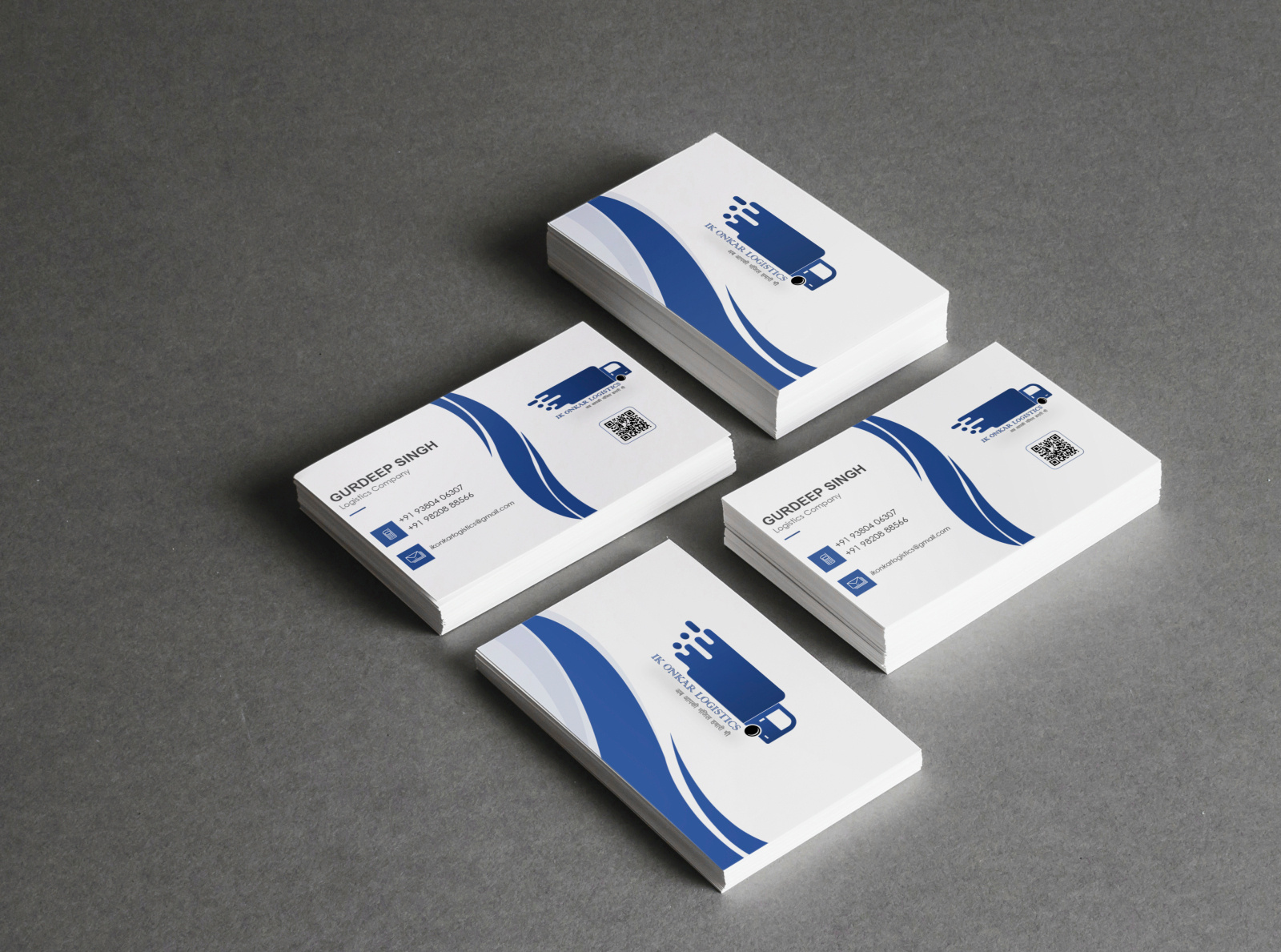 Business Card by Dhruval Desai on Dribbble