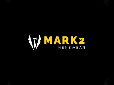 Mark2menswear 03 branding businesscard graphic design graphicdesign illustration illustrator logo design typography ui ux vector