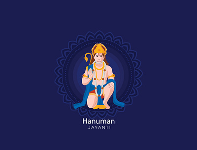 Hanuman Jayanti businesscard design graphic design graphicdesign graphicsdesign illustration illustrator logo logo design logodesign ui