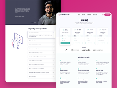 Content Snare Pricing Page