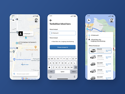 Sewakeun Car Rental | Part 2 car ios design mobile app mobile app design mobile ui rental app rental car ui user interface ux