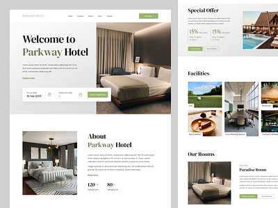 Hotel Website