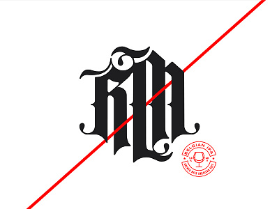 RM Blackletter Mark