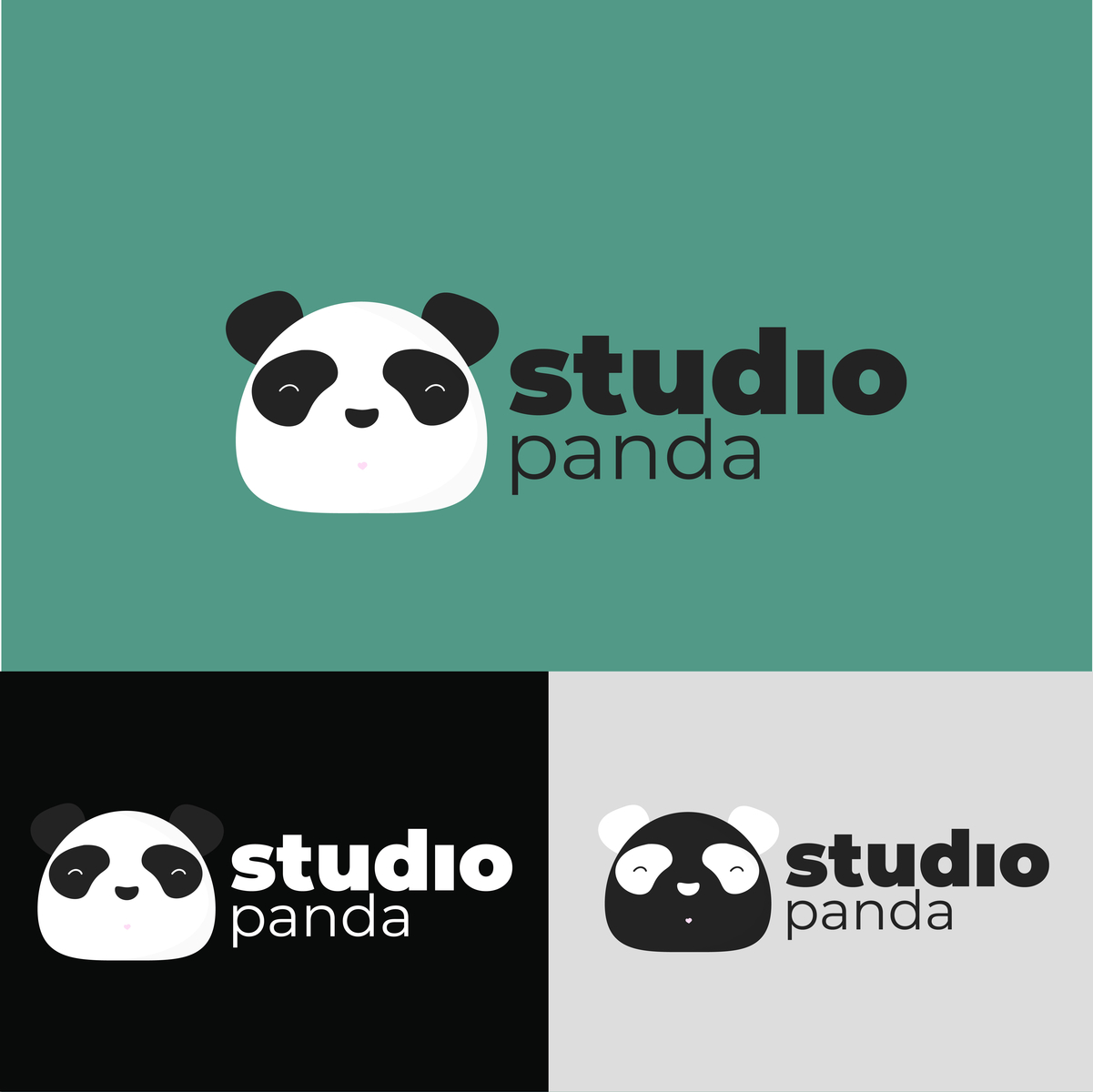 Studio panda by Emmeline Manteau on Dribbble