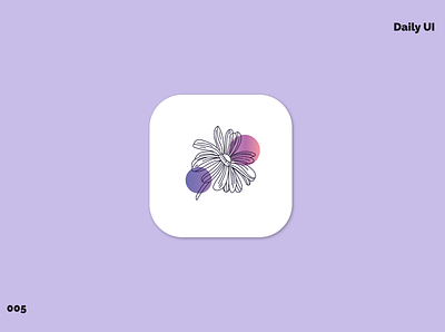 Daily UI 005 - App Icon daily ui design icon icon app ui ui design
