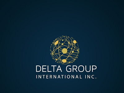 delta network connect dots globe network