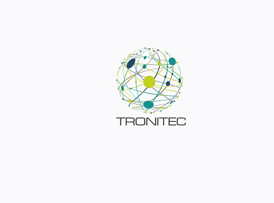 Tronitec - Network Logo connect network
