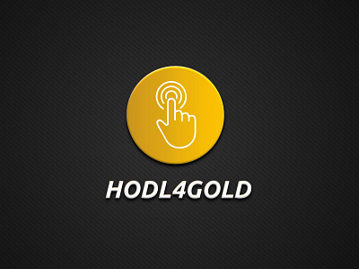 HOLD4GOLD Client Logo Design brand branding logo design