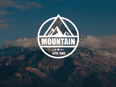 Mountain Logo Design