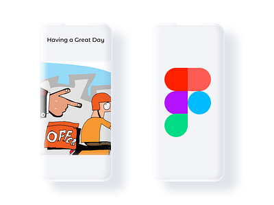 Design Challenge Day 1 animation design figma flat illustration ios11 mobile mobile app design mobile design typography ui user interface ux vector web web design