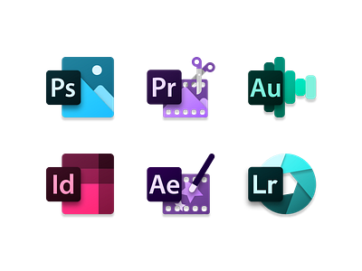 Fluent Design Icons for Adobe Apps (Experimental)