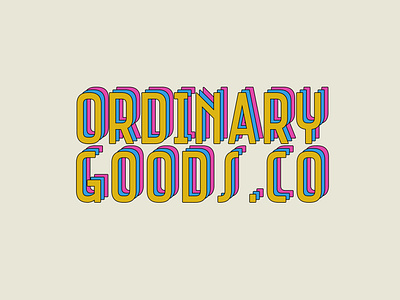 Ordinary Goods