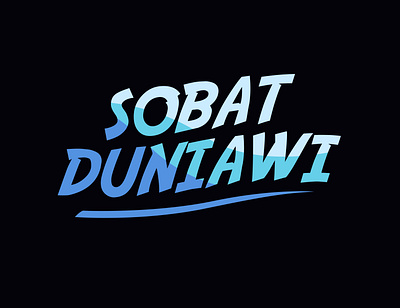 Sobat Duniawi logo logodesign logotype logovector