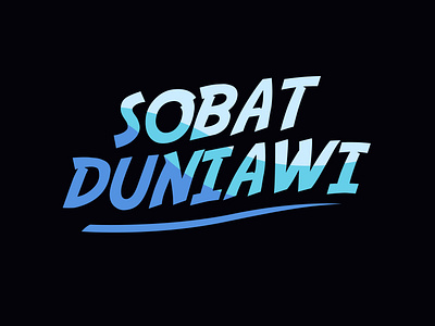 Sobat Duniawi