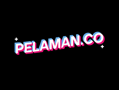 Pelaman co. design logo logodesign logotype logovector vector