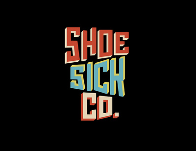 Shoesick Co. design font font awesome illustration logo logodesign logotype logovector vector vector illustration