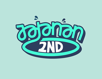 Jajanan 2nd design font awesome illustration ilustrator logo logodesign logotype logovector vector vector illustration