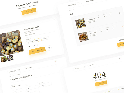 Sale of edible bouquets in Finland bouquets edible bouquets figma finland ui uiux uiuxdesign ux